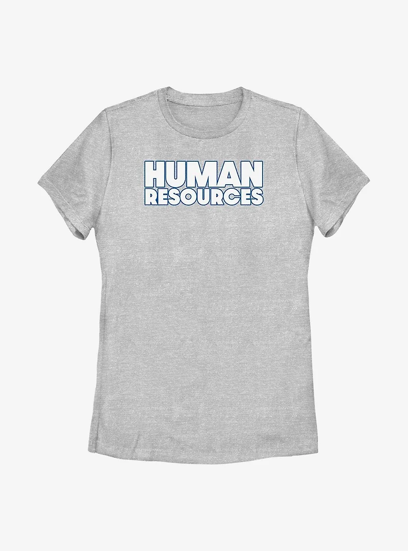 Human Resources Logo Womens T-Shirt