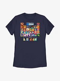 Human Resources Periodic Table Womens T-Shirt