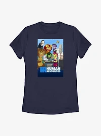 Human Resources Poster Womens T-Shirt