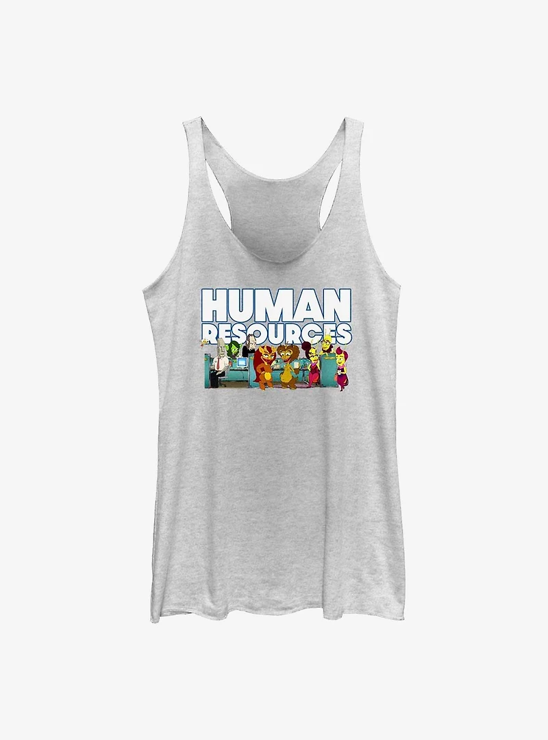 Human Resources Group Shot Womens Tank Top