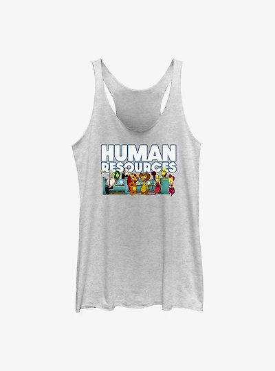 Human Resources Group Shot Womens Tank Top