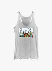 Human Resources Group Shot Womens Tank Top