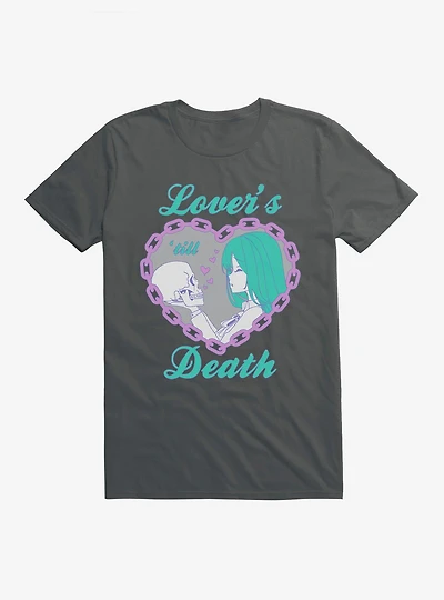 Lovers Till Death Heart T-Shirt