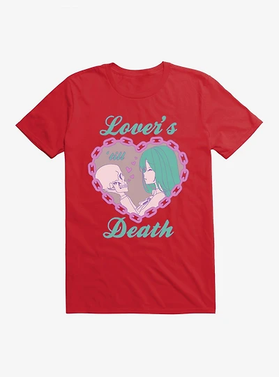 Lovers Till Death Heart T-Shirt