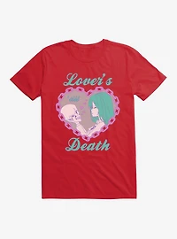 Lovers Till Death Heart T-Shirt