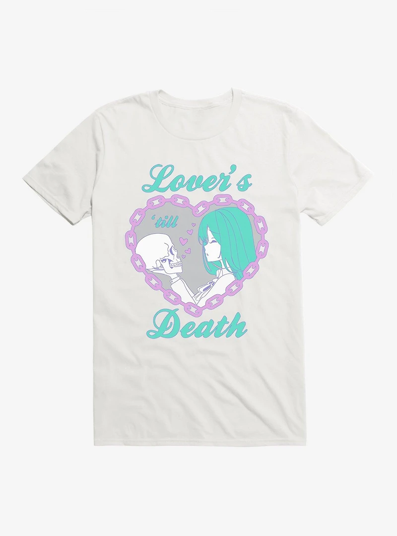 Lovers Till Death Heart T-Shirt