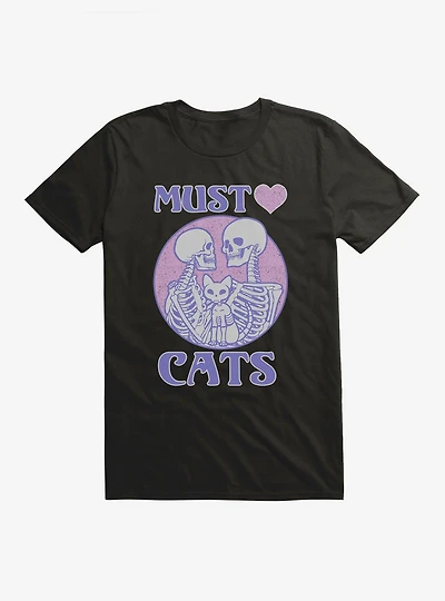 Must Love Cats T-Shirt