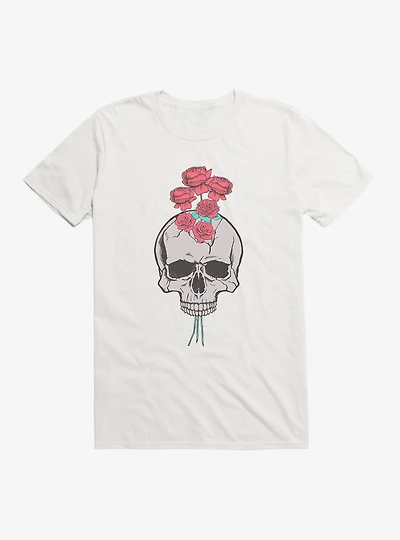 Rosey Skull T-Shirt