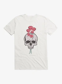 Rosey Skull T-Shirt