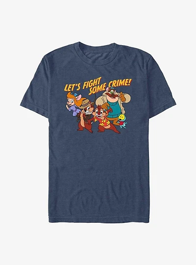 Disney Chip 'n Dale: Rescue Rangers Fight Crime T-Shirt