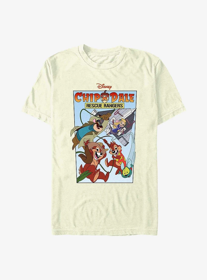Disney Chip 'n Dale: Rescue Rangers Cover T-Shirt