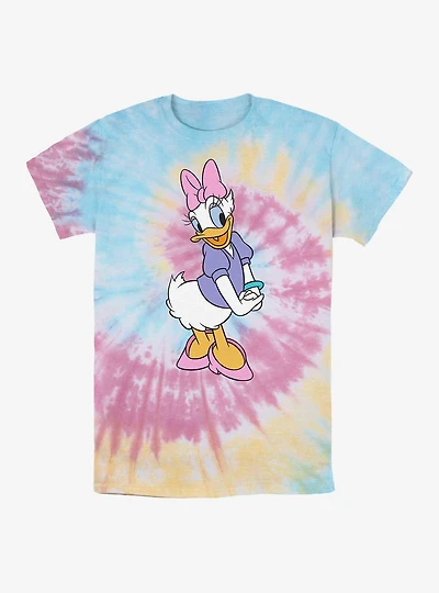 Disney Daisy Duck Classic Tie Dye T-Shirt
