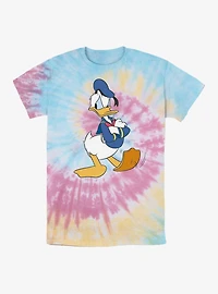 Disney Donald Duck Mad Donald Tie Dye T-Shirt