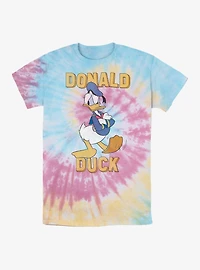 Disney Donald Duck Mad Donald Tie Dye T-Shirt
