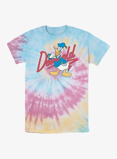 Disney Donald Duck Signature Tie Dye T-Shirt