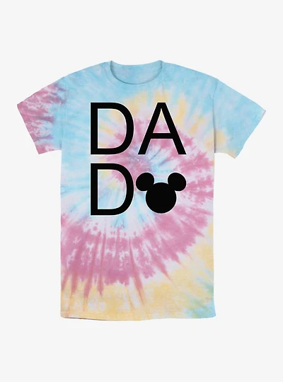 Disney Mickey Mouse Dad Mouse Tie Dye T-Shirt