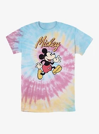 Disney Mickey Mouse Vintage Tie Dye T-Shirt
