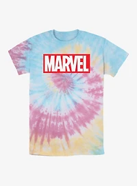 Marvel Logo Tie Dye T-Shirt