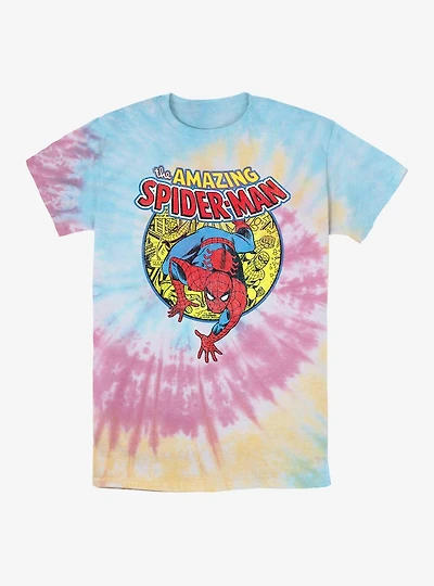 Marvel Spider-Man Urban Hero Tie Dye T-Shirt