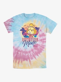 Nintendo Animal Crossing Vacation Mode Tie Dye T-Shirt