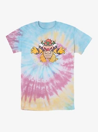 Nintendo Just Bowser Tie Dye T-Shirt