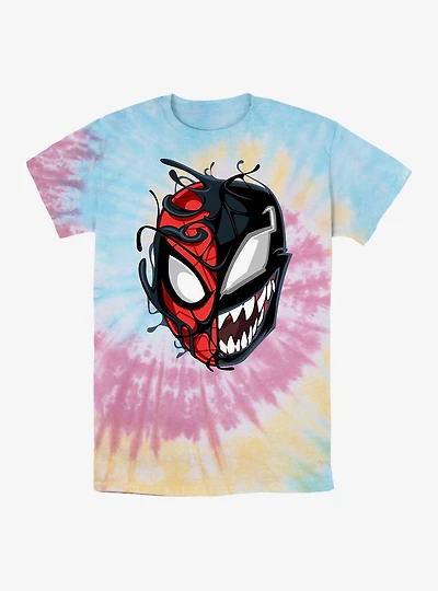 Marvel Venom Peter Split Tie Dye T-Shirt