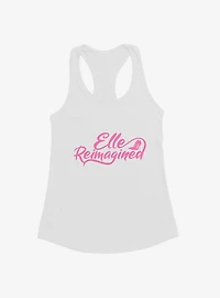 Legally Blonde Elle Reimagined Girls Tank