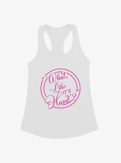 Legally Blonde Like it's Hard? Girls Tank