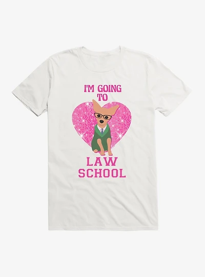 Legally Blonde Bruiser Going To Law School T-Shirt