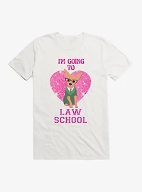 Legally Blonde Bruiser Going To Law School T-Shirt