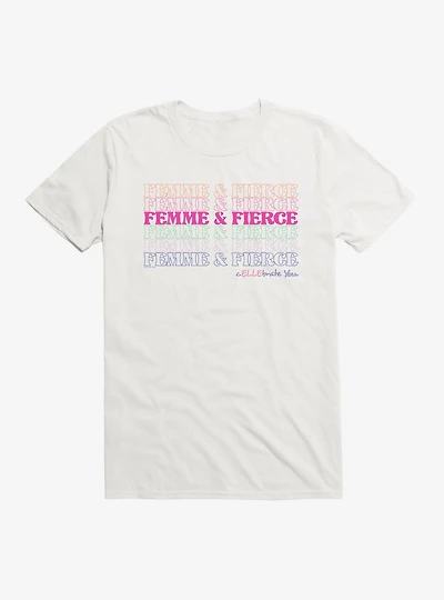Legally Blonde Femme And Fierce Stack T-Shirt