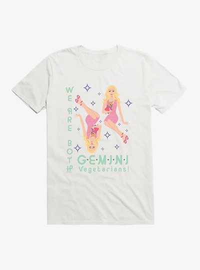 Legally Blonde Gemini Vegetarians T-Shirt