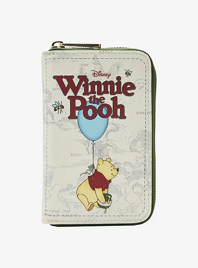 Loungefly Disney Winnie the Pooh Storybook Small Zip Wallet