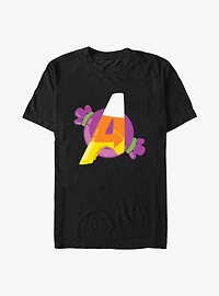Marvel Avengers Candy Logo T-Shirt