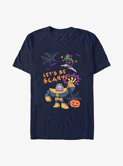 Marvel Avengers Be Scary Thanos Green Goblin T-Shirt