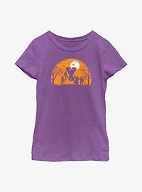 Marvel Avengers The Haunted Heroes Youth Girls T-Shirt