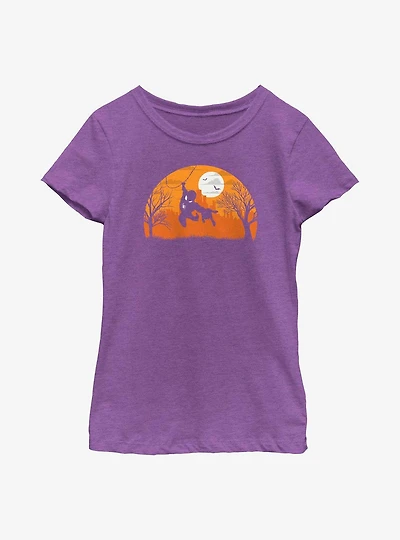 Marvel Spider-Man Haunt Swing Youth Girls T-Shirt