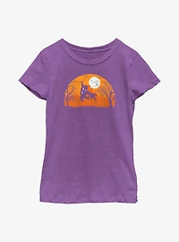 Marvel Spider-Man Haunt Swing Youth Girls T-Shirt