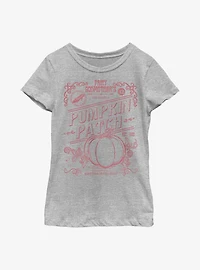 Disney Cinderella Midnight Pumpkin Patch Youth Girls T-Shirt