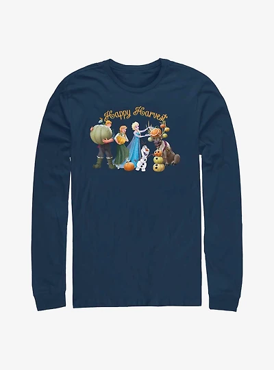 Disney Frozen Happy Harvest Group Long-Sleeve T-Shirt