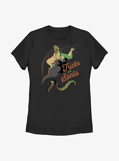 Disney The Little Mermaid Ursula Tricks And Spells Womens T-Shirt