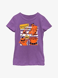 Disney Pixar Spooktober Youth Girls T-Shirt