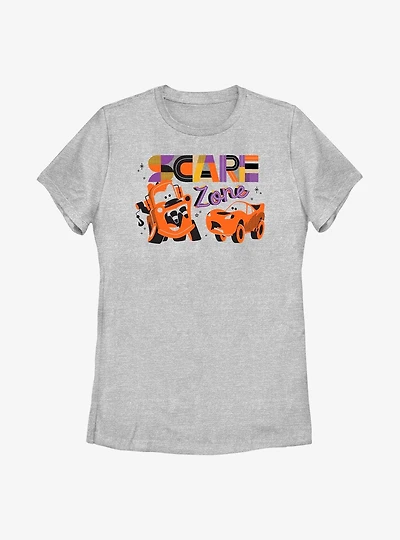 Disney Pixar Cars Scare Zone Womens T-Shirt