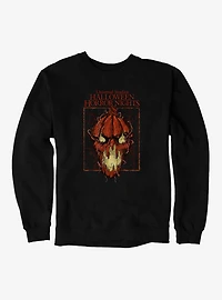 Halloween Horror Nights Pumpkin Face Sweatshirt