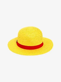 One Piece Luffy Cosplay Straw Hat