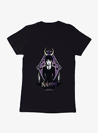 Wednesday Nevermore Womens T-Shirt