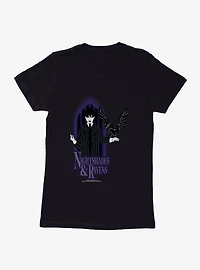 Wednesday Raven Womens T-Shirt