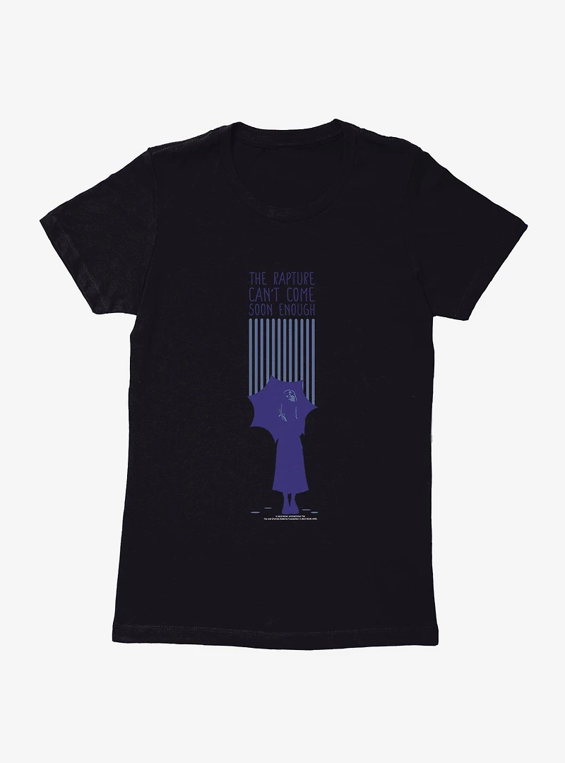 Wednesday The Rapture Womens T-Shirt