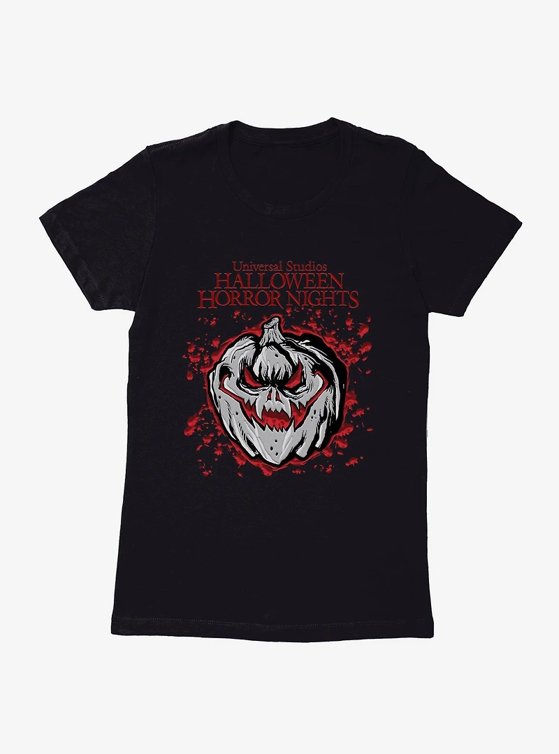 Halloween Horror Nights Jack-O-Lantern Womens T-Shirt
