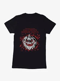 Halloween Horror Nights Jack-O-Lantern Womens T-Shirt